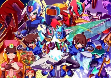 Download megaman zx backgrounds HD - Wallpapers Book - Your 