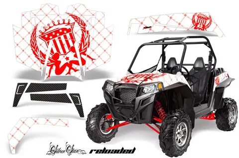 Polaris RZR 900 XP 900XP UTV Graphic Wrap Kit 2011-2014