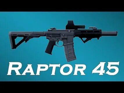 APB Reloaded - Raptor 45 "Condor" - YouTube