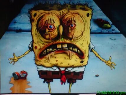 Spongebob's Theme Music at -800% Speed is Horrifying - Moder