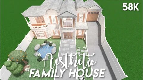 The Best 30 Aesthetic Family Bloxburg House Ideas 2 Story - 