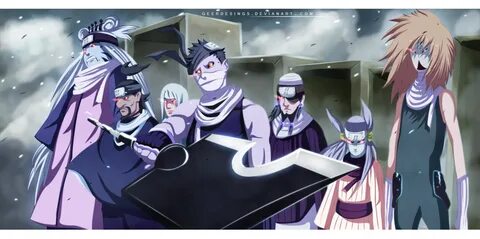 Seven Ninja Swordsmen Of The Mist Wallpapers - Wallpaper Cav