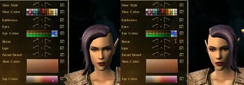 Female Wood Elf White Hair : A selection of gorgeous hairsty
