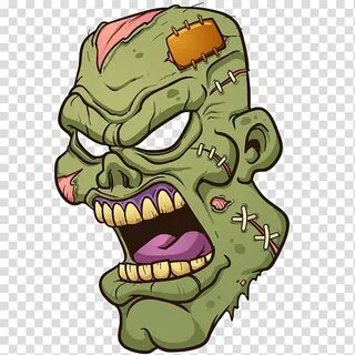 Free download Drawing Cartoon, zombie transparent background