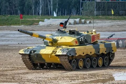 Type-96B teams of China TANK BIATHLON Fifth Anniversary In. 