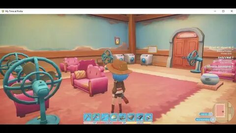 My Time At Portia - First Winter and UPGRADE HOUSE !!! - You