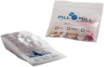 Pill Bag Count - Size Now free shipping 3" X Organizer Plast