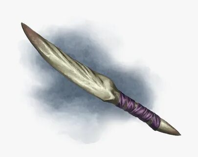 Dnd Dragon Tooth Dagger, HD Png Download - kindpng