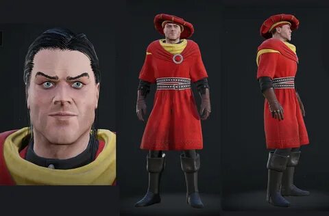 Lord Farquaad - Mordhau Mercenaries