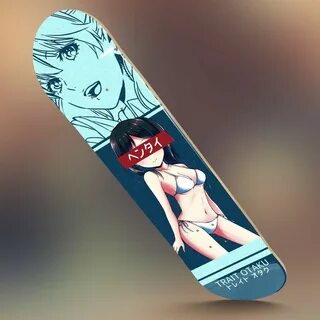 Trait Otaku Professional Skateboard Deck 8.00 Steep Concave 