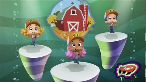 Bubble Guppies - "The Farming Dance" with Molly, Gil & Deema