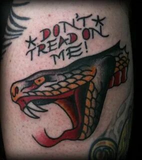 20 Don’t Tread on Me Tattoo Designs Tattoo designs men, Left