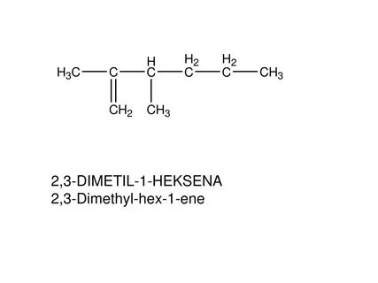 PPT - ALKENA Rumus Umum : C n H 2n Alkena merupakan senyawa 