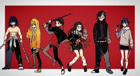 Doujinshi của một con rảnhl lọt hố Kimetsu no Yaiba Lụm được