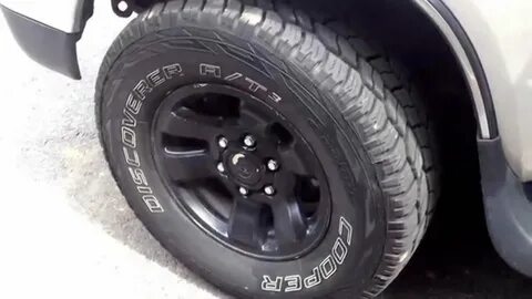 Cooper discoverer at3 tire review - YouTube