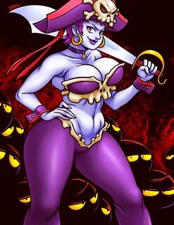 Shantae Fan Art Kaigetsudo