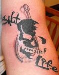 salt life Life tattoos, Tattoos, Tattoo work