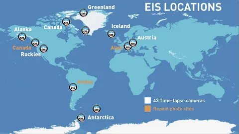 About EIS - Extreme Ice Survey