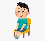Free Child Sitting On Chair Clipart, Download Free Child Sit