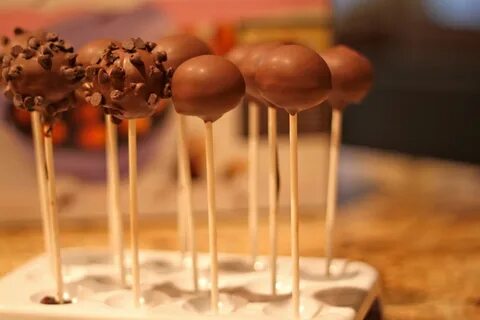 Cake Pops.