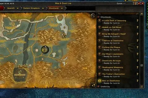 Ghostlands World Of Warcraft Life