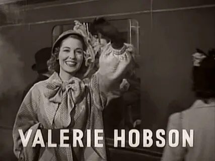 Valerie Hobson British actress (1917–98)