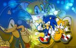 Sonic And Tails Wallpaper by SonicTheHedgehogBG Sonic And Ta