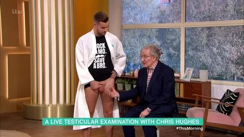 Chris Hughes naked - Testicle Examination