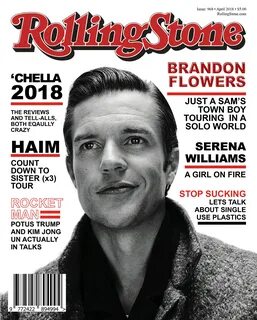 Rolling Stone Magazine Cover Project on Behance