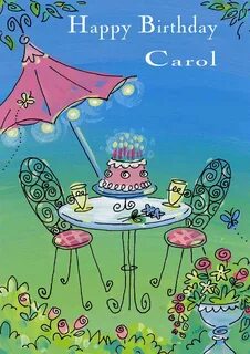 Happy Birthday Carol Related Keywords & Suggestions - Happy 