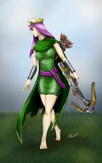 clash of clans / Queen Archer by alexhp25