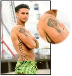 Pauly D Shoulder Tattoos * Half Sleeve Tattoo Site
