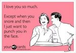 Snores Funny quotes, Ecards funny, Funny me