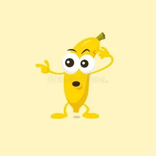 Banana Mascot Logo stock vector. Illustration of mascot - 10