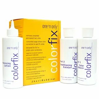 One 'n Only Colorfix Kit Permanent Hair Color Remover Removi