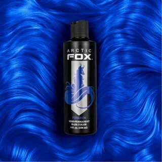 Arctic Fox 4-oz / 8-oz Semi-Permanent Vegan Hair Dye Color -