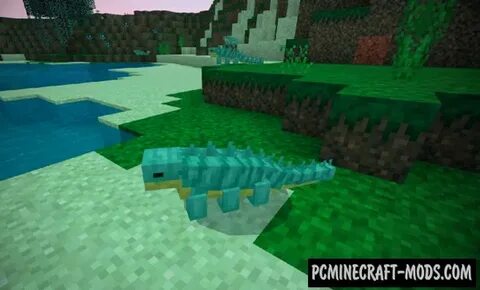 Hidwoods Mod For Minecraft PE 1.18.12, 1.17 iOS/Android PC J