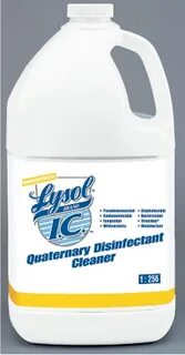Lysol ® I.C.™ Disinfectant Cleaner (concentrate), gallon - M