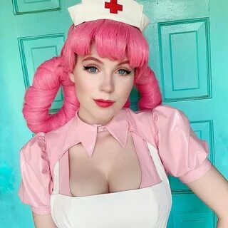 Cosplay: Nurse Joy (Pokemon) by Jazlyn Skyy set G4SKY.net