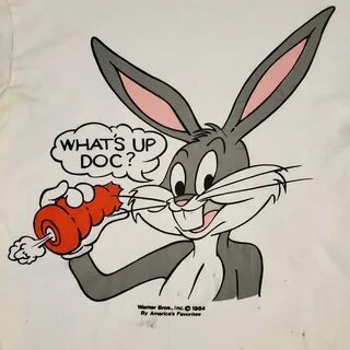 Bugs Bunny What's Up Doc Vintage T Shirt 1984 Etsy