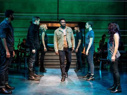 Get a Glimpse at Off-Broadway Hot Ticket The Wrong Man, Star