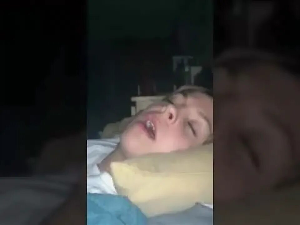 My girlfriend snoring so hard! - YouTube