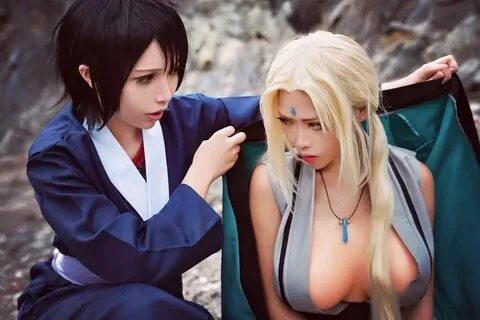 Shizune and Tsunade Naruto Cosplay Cosplays femininos, Cospl