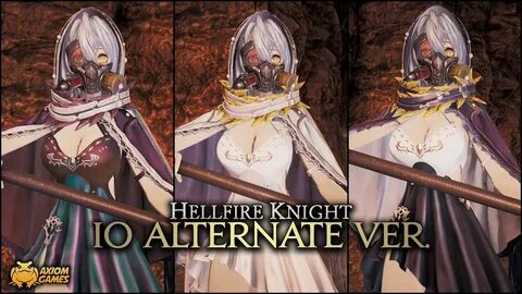 Code Vein: Hellfire Knight - Io Alternate Ver. Outfit - YouT