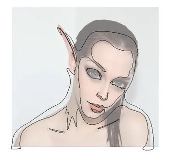 Male Elf Drawing Base / Free download 53 best quality male d