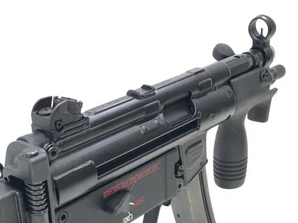 Pdw Submachine Gun 17 Images - Gunspot Heckler And Koch Mp5k