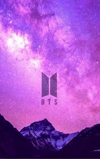 BTS New Logo Wallpaper Overlay - btextswriting BTS, Kpop Vin