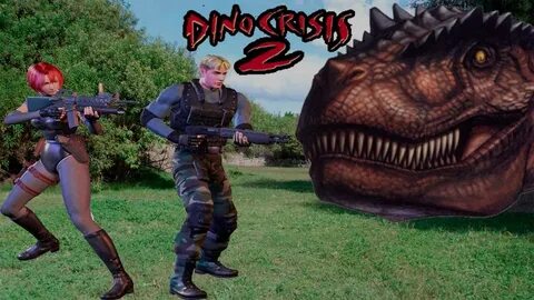 Dino Crisis 2 Gigantosaurio - YouTube