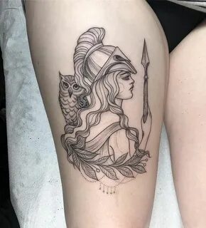 Athena for Jenny! mythological Tattoos ideas Greek tattoos, 