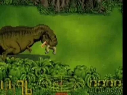 Jurassic Park: SNES Man Review - YouTube